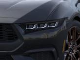 Thumbnail of 2025 Shadow Black Ford Mustang