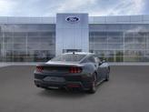 Thumbnail of 2025 Shadow Black Ford Mustang