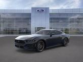 Thumbnail of 2025 Shadow Black Ford Mustang