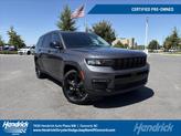 Photo of 2022 Baltic Gray Metallic Clearcoat Jeep Grand Cherokee L