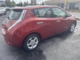 Thumbnail of 2012 Cayenne Red Nissan Leaf