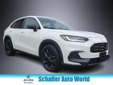 Photo of 2023 Platinum White Pearl Honda HR-V