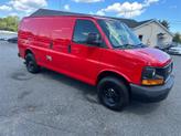 Thumbnail of 2015 Cardinal Red GMC Savana 3500