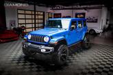 Thumbnail of 2024 Hydro Blue Pearl Coat Jeep Wrangler