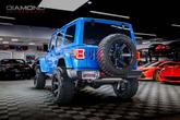 Thumbnail of 2024 Hydro Blue Pearl Coat Jeep Wrangler