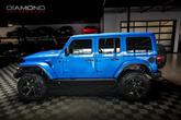 Thumbnail of 2024 Hydro Blue Pearl Coat Jeep Wrangler