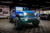 Thumbnail of 2024 Hydro Blue Pearl Coat Jeep Wrangler
