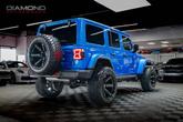 Thumbnail of 2024 Hydro Blue Pearl Coat Jeep Wrangler