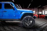 Thumbnail of 2024 Hydro Blue Pearl Coat Jeep Wrangler