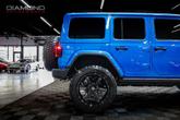 Thumbnail of 2024 Hydro Blue Pearl Coat Jeep Wrangler