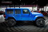 Thumbnail of 2024 Hydro Blue Pearl Coat Jeep Wrangler