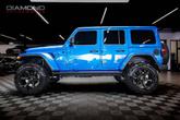 Thumbnail of 2024 Hydro Blue Pearl Coat Jeep Wrangler