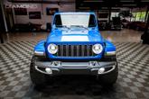 Thumbnail of 2024 Hydro Blue Pearl Coat Jeep Wrangler