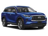 Thumbnail of 2025 Majestic White INFINITI QX60