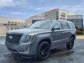 Photo of 2018 Satin Steel Metallic Cadillac Escalade