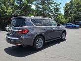 Thumbnail of 2024 Anthracite Gray INFINITI QX80