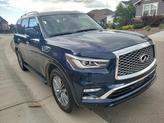 Thumbnail of 2022 Hermosa Blue INFINITI QX80