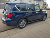 Thumbnail of 2022 Hermosa Blue INFINITI QX80