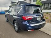 Thumbnail of 2022 Hermosa Blue INFINITI QX80
