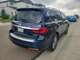 Thumbnail of 2022 Hermosa Blue INFINITI QX80