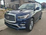 Photo of 2022 Hermosa Blue INFINITI QX80