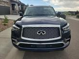 Thumbnail of 2022 Hermosa Blue INFINITI QX80