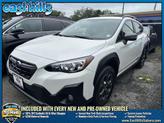Thumbnail of 2023 Crystal White Pearl Subaru Crosstrek