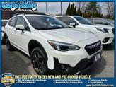 Photo of 2022 Crystal White Pearl Subaru Crosstrek