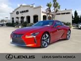 Photo of 2020 Red Metallic Lexus LC 500