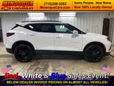 Photo of 2022 Summit White Chevrolet Blazer