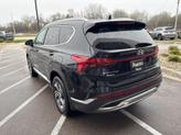 Thumbnail of 2022 Twilight Black Hyundai SANTA FE