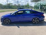 Thumbnail of 2023 Intense Blue Hyundai ELANTRA