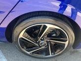 Thumbnail of 2023 Intense Blue Hyundai ELANTRA