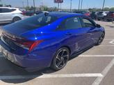 Thumbnail of 2023 Intense Blue Hyundai ELANTRA