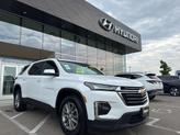 Thumbnail of 2023 Summit White Chevrolet Traverse