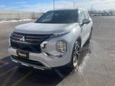 Photo of 2025 White Diamond Mitsubishi Outlander PHEV