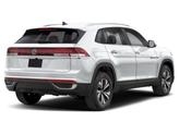 Thumbnail of 2025 Pure White Volkswagen Atlas Cross Sport
