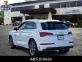 Thumbnail of 2023 Glacier White Metallic Audi Q5
