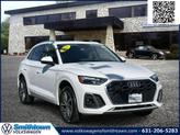 Photo of 2023 Glacier White Metallic Audi Q5