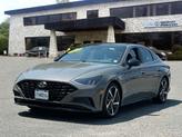 Thumbnail of 2022 Hampton Gray Hyundai SONATA
