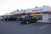 Thumbnail of 2023 Twilight Black Hyundai SANTA FE