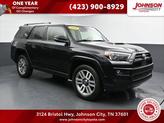 Photo of 2022 Midnight Black Metallic Toyota 4Runner