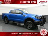 Photo of 2021 Velocity Blue Metallic Ford Ranger