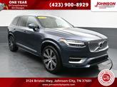 Photo of 2021 Denim Blue Metallic Volvo XC90