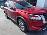 Thumbnail of 2023 Scarlet Ember Tintcoat Nissan Pathfinder