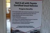 Thumbnail of 2022 Jet Black Toyota Corolla Cross