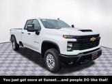 Photo of 2025 Summit White Chevrolet Silverado 2500