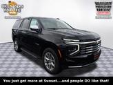 Photo of 2025 Black Chevrolet Tahoe