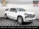 Photo of 2025 Iridescent Pearl Tricoat Chevrolet Silverado 1500