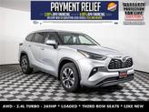 Photo of 2024 Celestial Silver Metallic Toyota Highlander